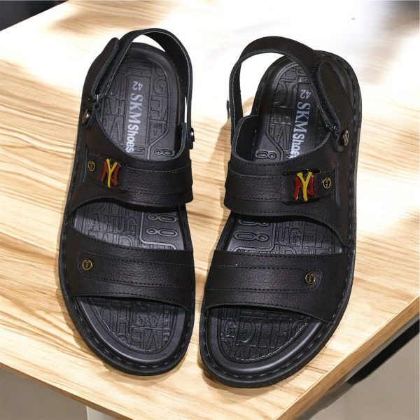 Best SKM Original Soft Leather Sandal for men - Image 1